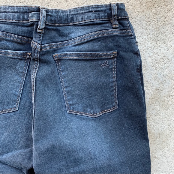 DL1961 Chrissy Skinny Cropped Ankle Jeans - Picture 6 of 6